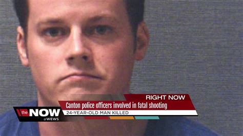 Canton Police Officers Involved In Fatal Shooting Of A 24 Year Old Man Youtube