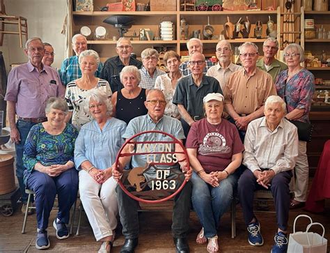 Canyon High Class Of 1963 Celebrates 60 Years Canyon Lake High School