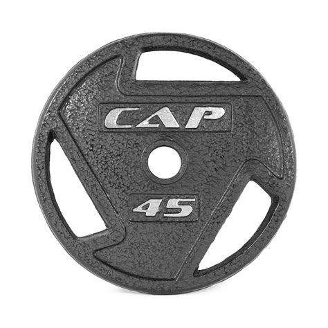 Cap Barbell 45Lb Olympic Grip Plate Black Walmart Com Cap Barbell 45Lb Olympic Grip Plate Black Walmart Com
