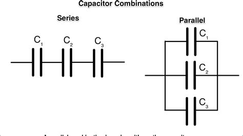 Capacitors In Parallel And Series Examples At Glen Skinner Blog