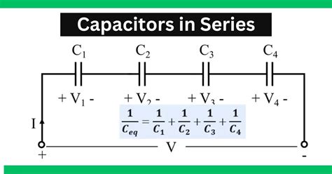 Capacitors In Series And Series Capacitor Circuits Vrogue Co