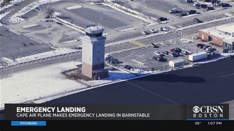 Cape Air Plane Makes Emergency Landing In Barnstable Youtube Cape Air Plane Makes Emergency Landing In Barnstable Youtube