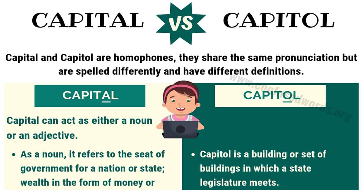 5 Tips Capitol Vs Capital
