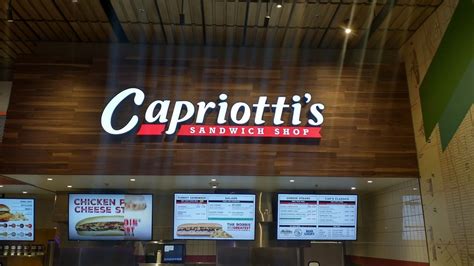 Capriotti S Sandwich Shop Opens First Location On Las Vegas Strip
