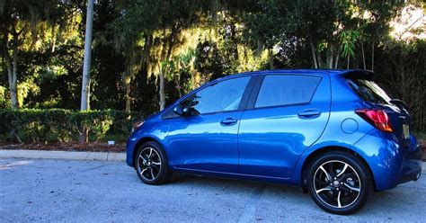 Capsule Review 2015 Toyota Yaris The Truth About Cars