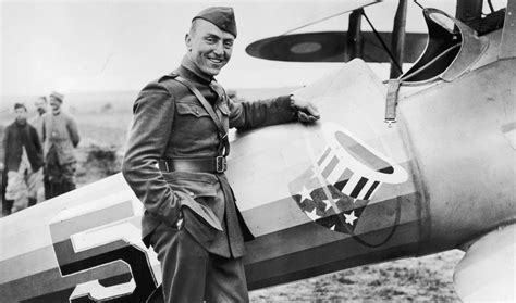 Capt Edward V Eddie Rickenbacker America S Leading Ace In The