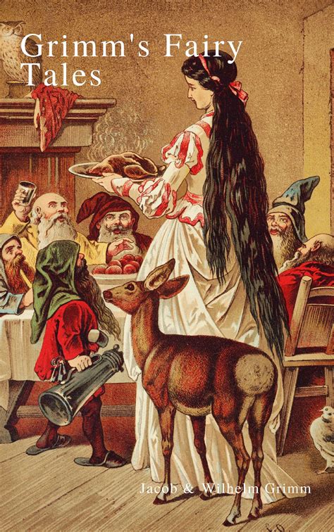 Captivating Illustrations Of Classic Fairy Tales From The Brothers Grimm