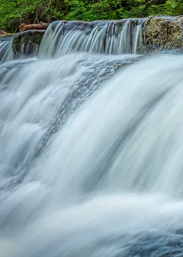 Capturing The Beauty Of Browns River Falls Comox Valley