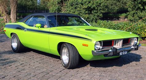 Car Barracuda: The Ultimate Muscle Car for Performance and Style