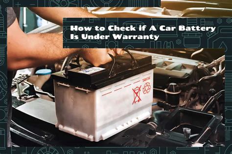 Understanding Car Battery Warranty: What You Need to Know