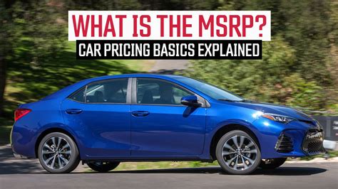 Car Buying Basics What Is Msrp Lendingtree