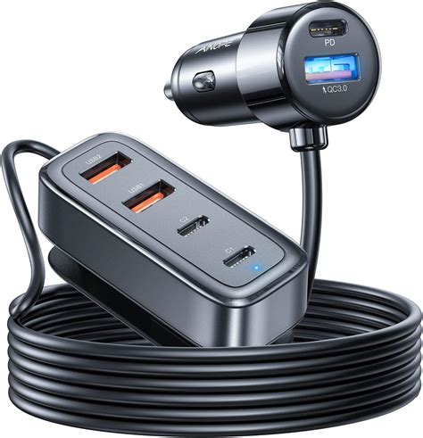 Top 10 Car Charger Port Options for Fast and Reliable Charging