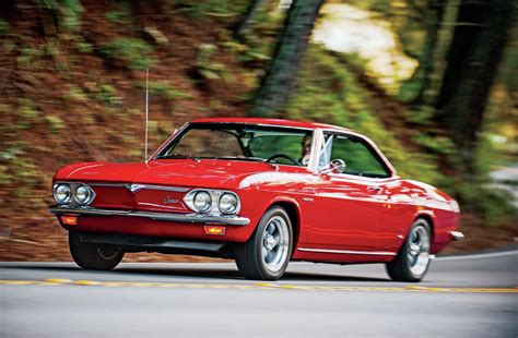 Exploring the Unique History and Features of the Car Corvair