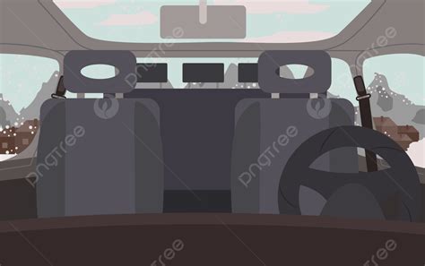 Stunning Car Inside PNG Templates for Your Design Projects