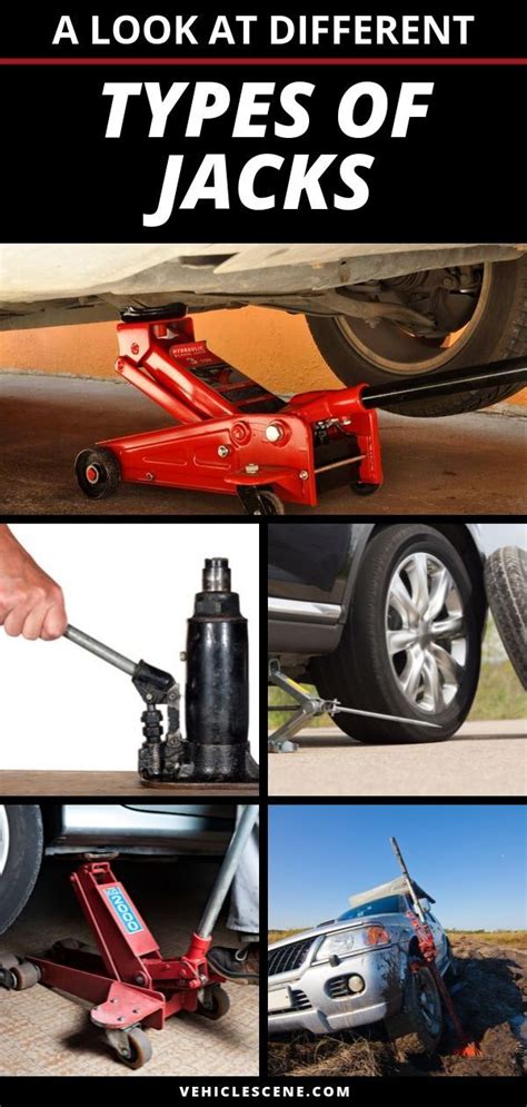 Car Jacks Every Type Explained And A Look At Which Kind You Need