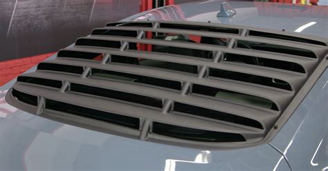 Enhance Your Vehicle's Style with Trendy Car Louvers