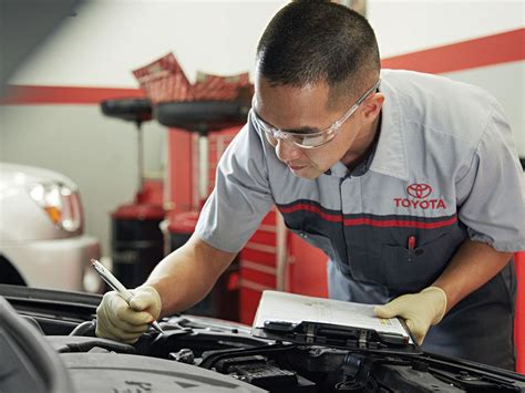 Car Maintenance Service Toyota Toyota Dealer Near Me