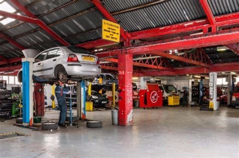 Car Mechanics Car Repairs Fleetwood James Jacksons Central Garage