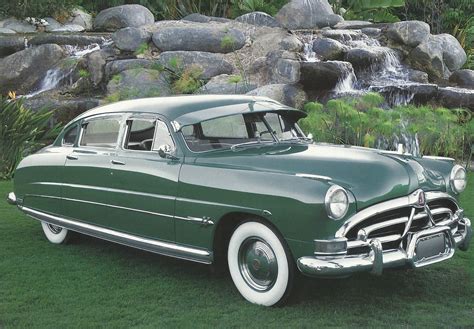 Car Of The Week 1951 Hudson Hornet Old Cars Weekly