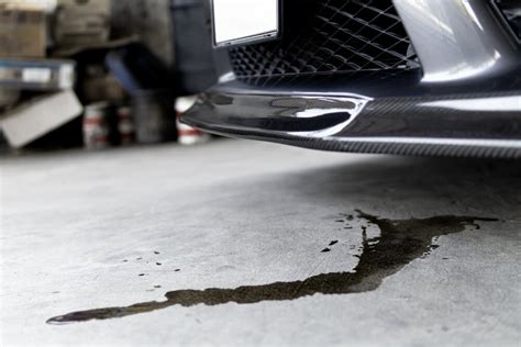 How to Detect and Fix a Car Oil Leak Quickly