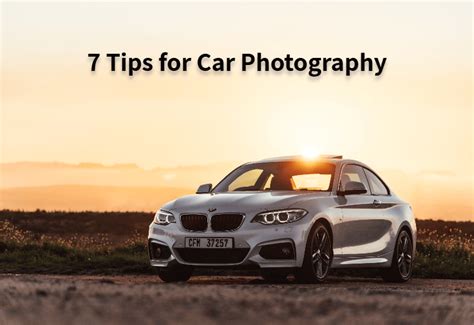 Car Photography Tips And How To Guide Adobe Car Photography Tips And How To Guide Adobe
