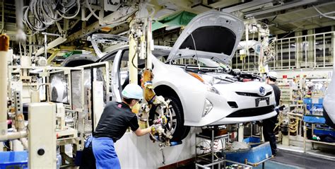 Car Production Process Assembly Toyota Virtual Plant Tour Company Toyota Motor Corporation Official Global Website