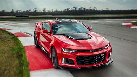 Car Review 2020 Chevrolet Camaro Zl1
