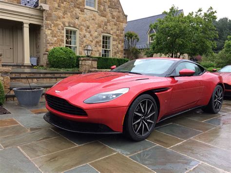 Car Review The Aston Martin Db11 Is A Dream Car Wtop News Car Review The Aston Martin Db11 Is A Dream Car Wtop News