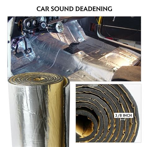 Transform Your Ride with Effective Car Sound Deadening Techniques
