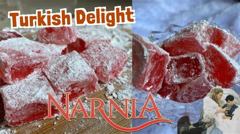 Cara Membuat Turkish Delight Narnia Youtube Cara Membuat Turkish Delight Narnia Youtube