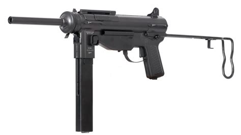Carabine Bille Acier Legends M3 Grease Gun Hyperprotec