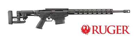 Carabine Ruger Precision Rifle En 6 5 Creedmoor