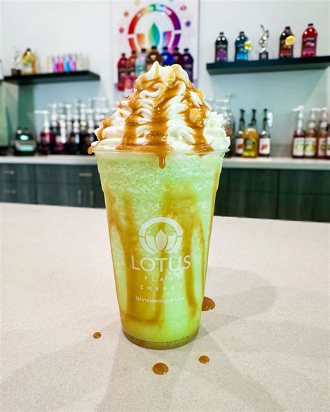 Caramel Apple Lotus Served In Harford County Maryland Screaming Bean Aberdeen