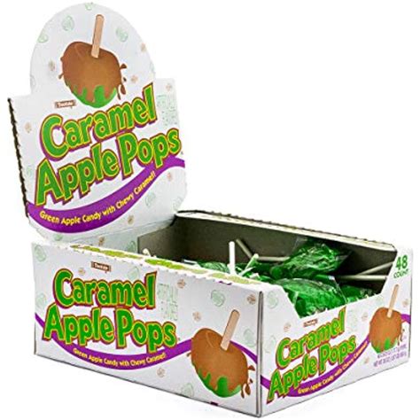 Caramel Apple Pops Tootsie Roll Caramel Apple Pops Tootsie Roll