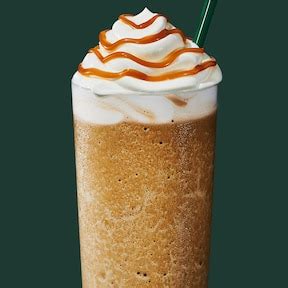 Caramel Frappuccino Blended Beverage Starbucks Coffee Company