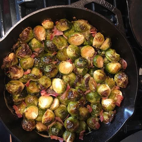 Caramelized Brussel Sprout Amp Bacon