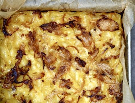 Caramelized Onion Kugel