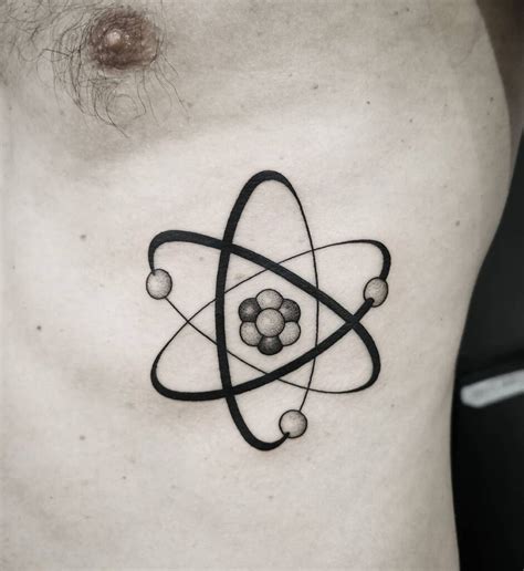 Carbon Atom Tattoo
