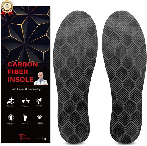 Elevate Your Comfort with Carbon Fiber Insoles for Ultimate Support