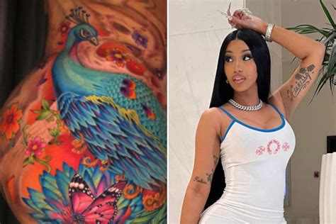 Creative Ideas and Trends for Your Cardi B Tattoo