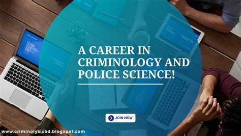 Career Opportunities In Criminology