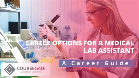 Career Options For The Medical Lab Assistant Course Gate
