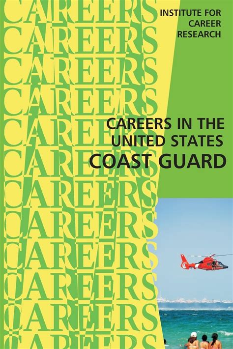 Careers In The United States Coast Guard Institute For Career Research 9781516811656 Amazon Com Books