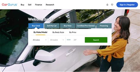 Cargurus Your Trusted Partner For Buying And Selling Cars Carguruusa