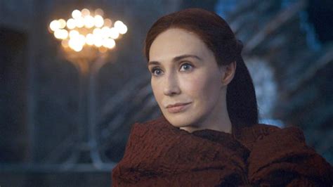 Carice Van Houten In Game Of Thrones S5