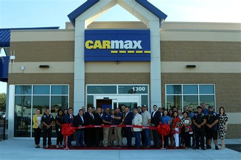 Carmax Opens In Pharr Vbr