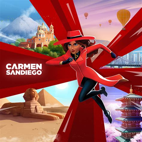 Carmen Sandiego Achievements View All 10 Achievements