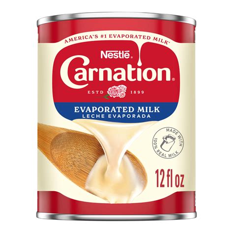 Carnation Evaporated Milk 12 Oz 8 Pk