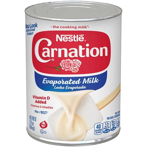 Carnation Evaporated Milk Pack Of 4 Walmart Com