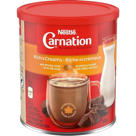 Carnation Hot Chocolate 450G Canteen Canada Carnation Hot Chocolate 450G Canteen Canada